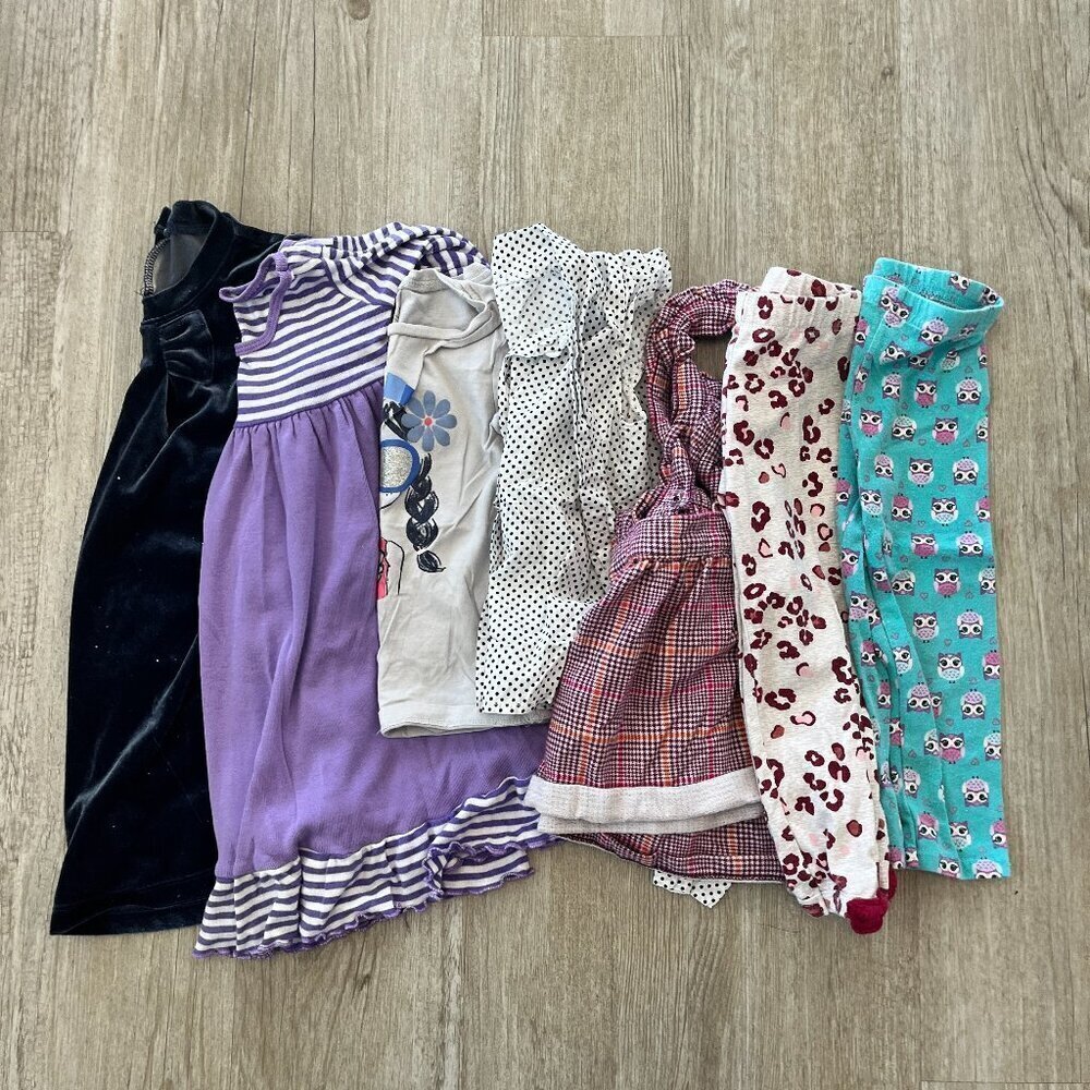 Girls Bundle of 7 Items - 2T
